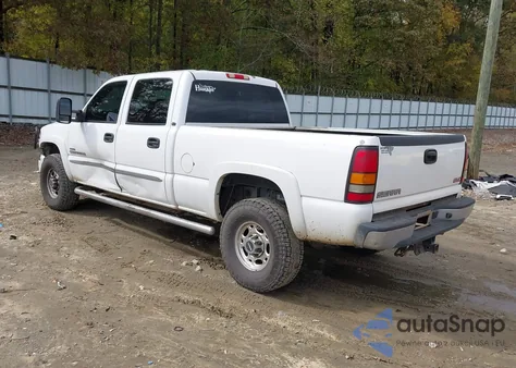 2006 GMC Sierra 2500Hd Slt z USA, uszkodzony, nr VIN 1GTHK23D76F231037